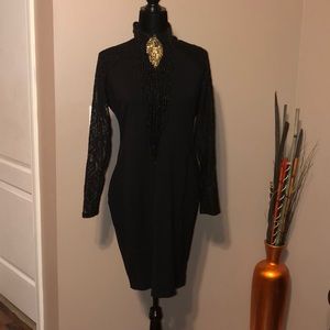 Pretty lil Thang-Black Dress